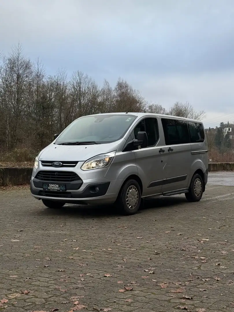 Ford Transit /Tourneo Custom Kombi 300 L1 Tourneo Tren Silver - 1