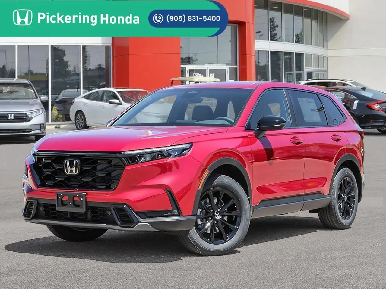 2026 Honda CR-V