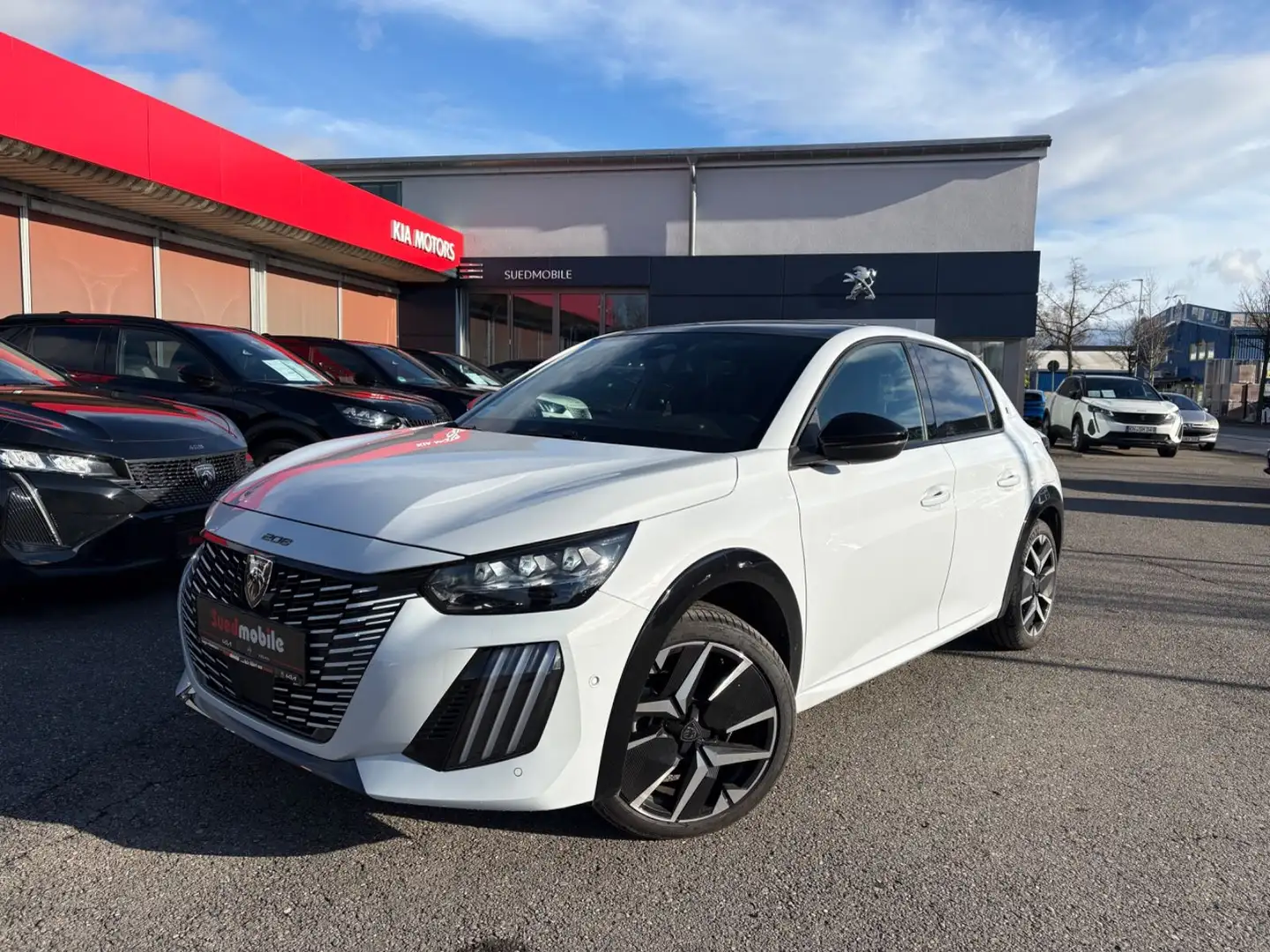 Peugeot 208 Elektromotor 156 GT (U) Weiß - 1