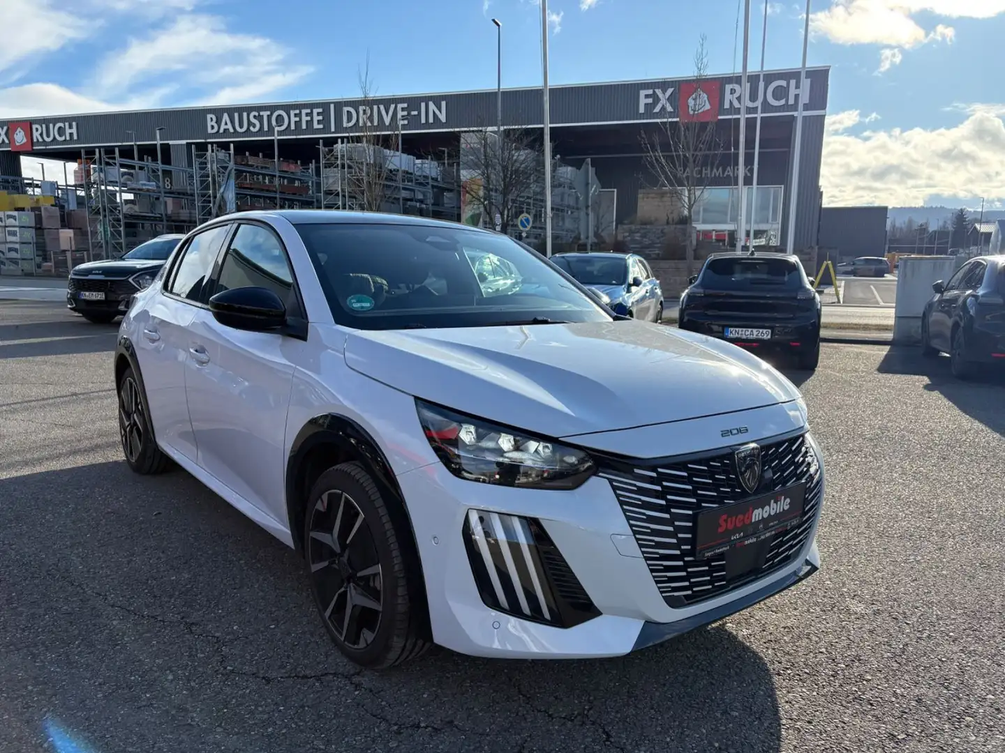 Peugeot 208 Elektromotor 156 GT (U) Weiß - 2