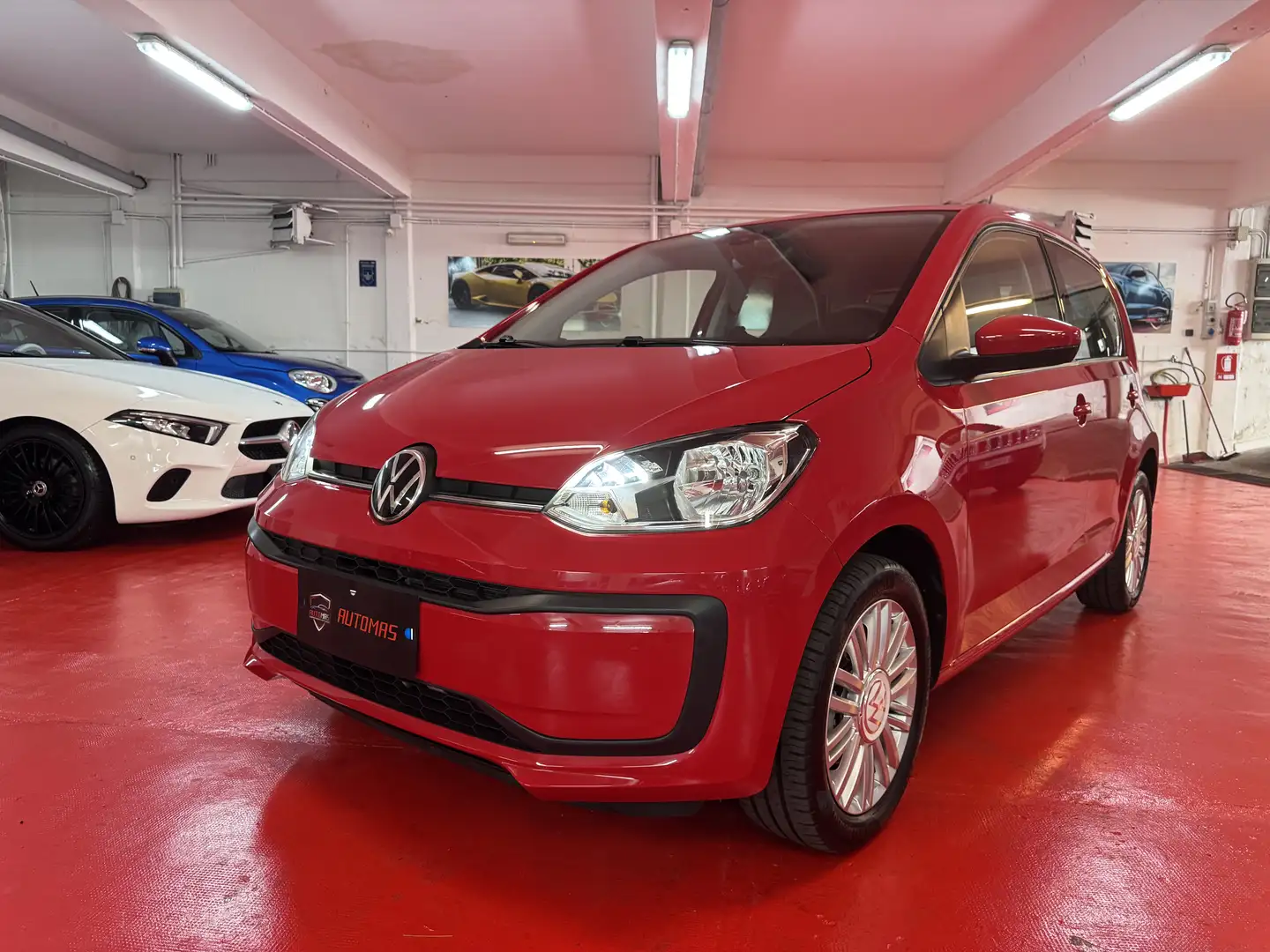Volkswagen up! 5p 1.0 evo Beats 65cv Rouge - 2