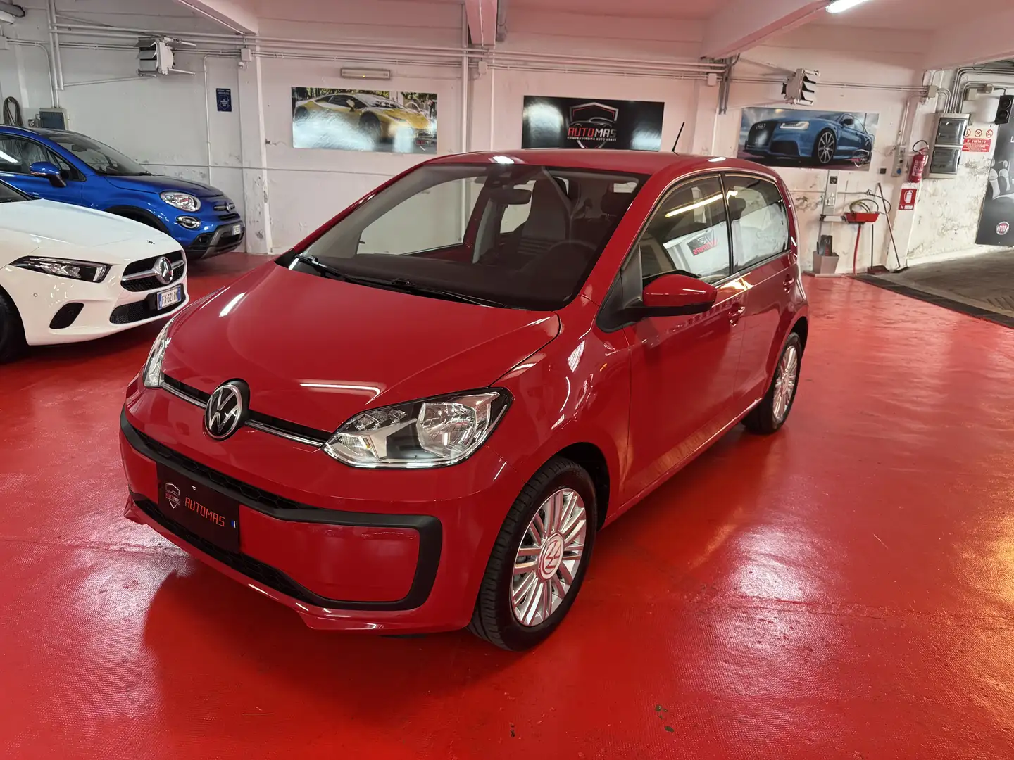 Volkswagen up! 5p 1.0 evo Beats 65cv Rouge - 1