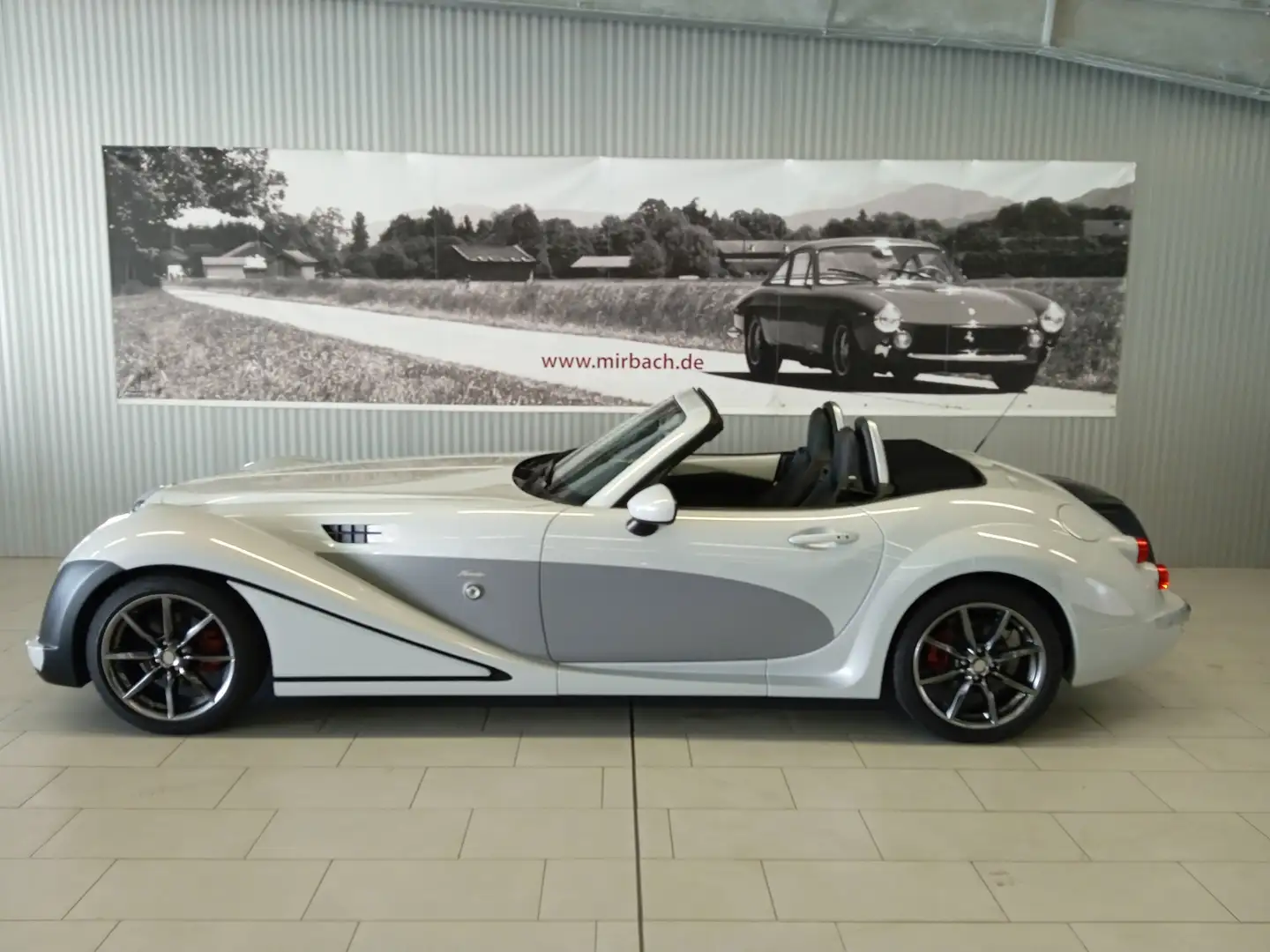 Mitsuoka Himiko Roadster Bílá - 1