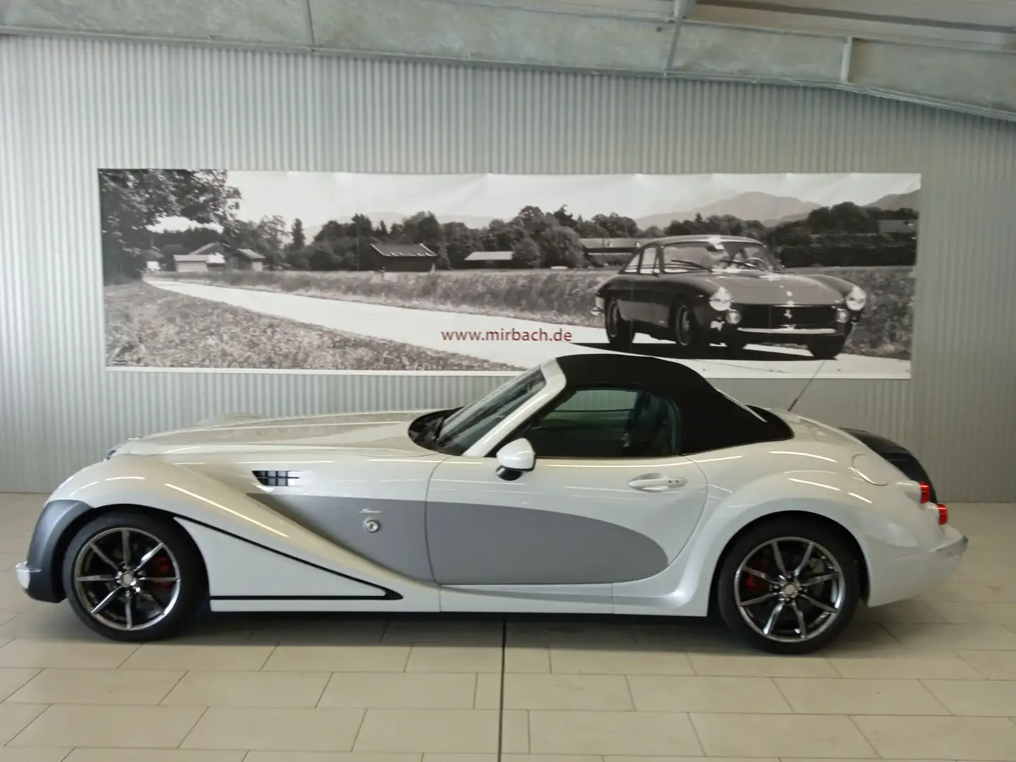 Mitsuoka Himiko Roadster Bílá - 2