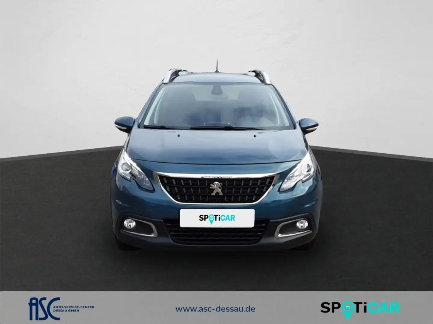 Peugeot 2008 1.2 PureTech Signature Panora/Rückfahrkam./Temp/PD Grün - 2