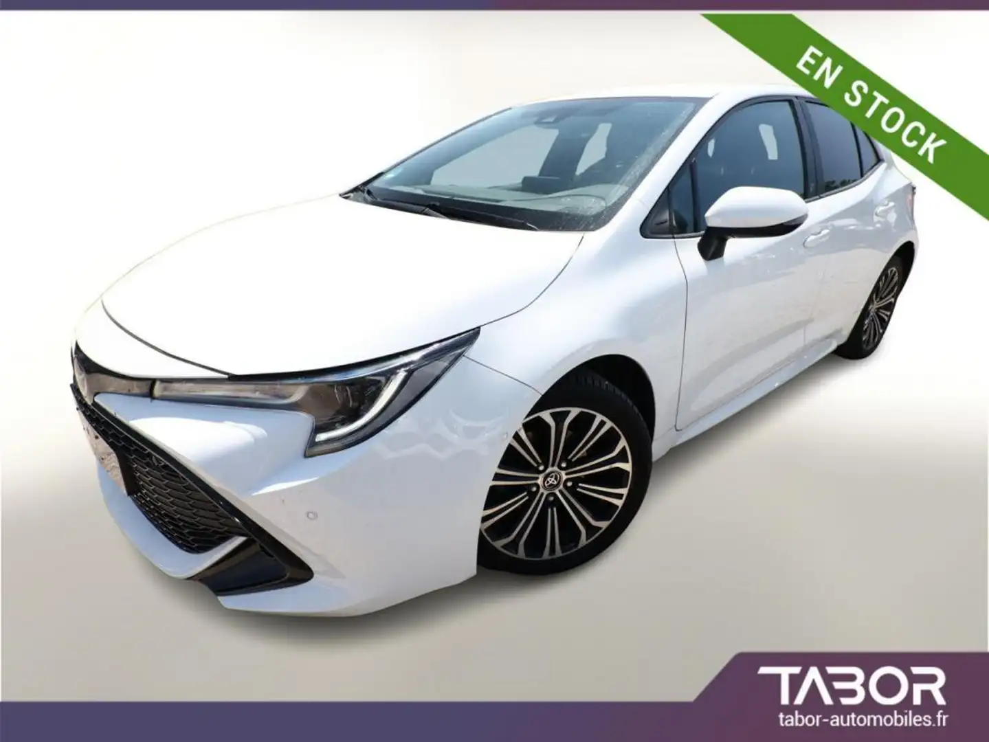 Toyota Corolla 1.2T 115 Team D Matrix ParcA HUD Alb - 1
