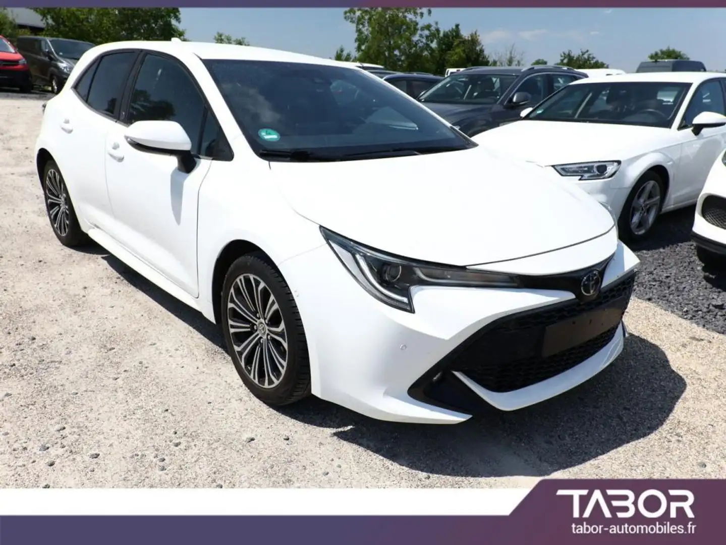 Toyota Corolla 1.2T 115 Team D Matrix ParcA HUD Alb - 2