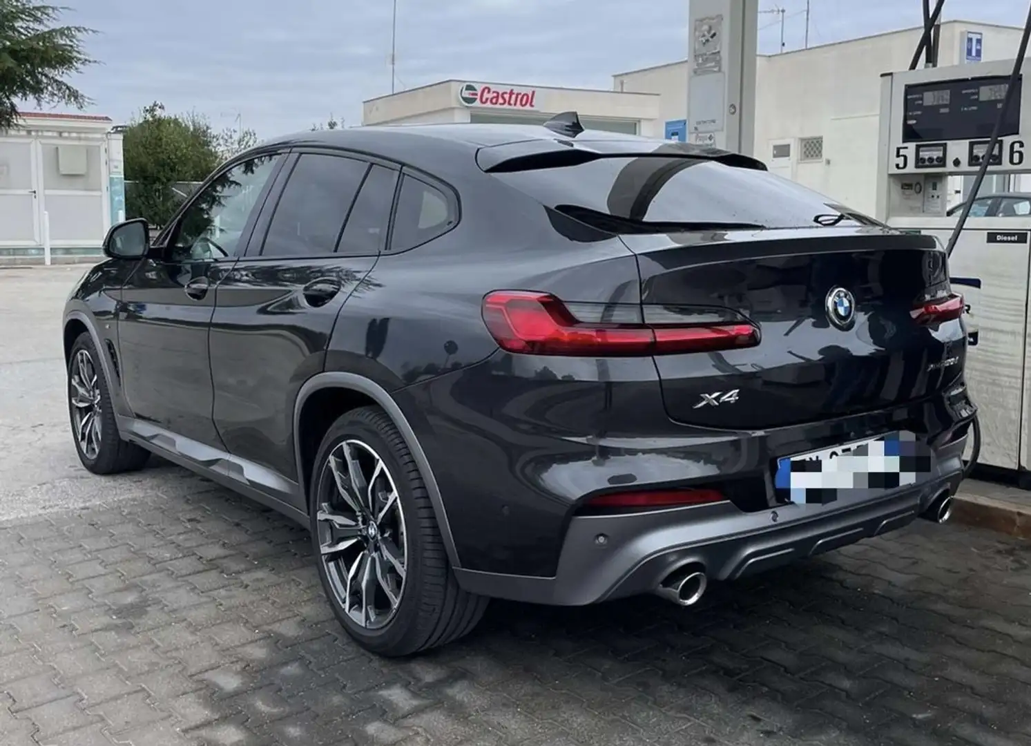 BMW X4 xdrive25d Msport X auto IVA ESPOSTA - 2