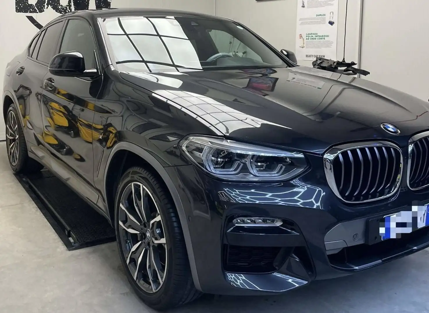 BMW X4 xdrive25d Msport X auto IVA ESPOSTA - 1