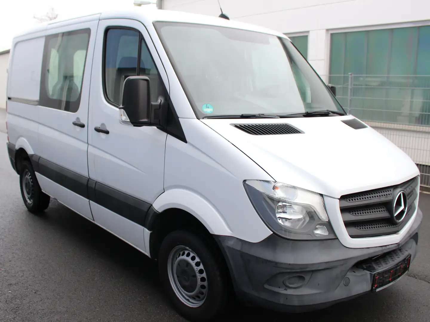 Mercedes-Benz Sprinter 210/211/213/214/216 CDI (906.611/613) Weiß - 1