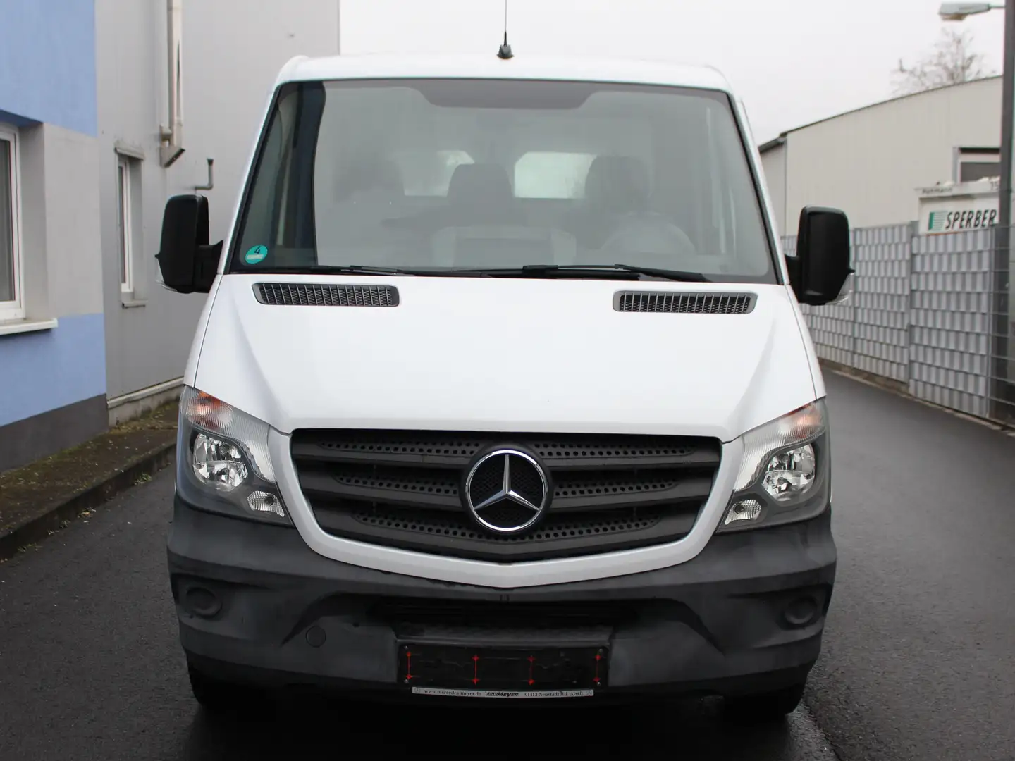 Mercedes-Benz Sprinter 210/211/213/214/216 CDI (906.611/613) Weiß - 2