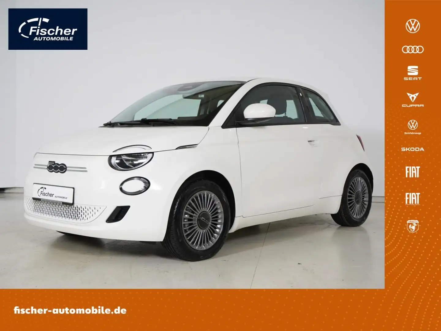 Fiat 500e Lim. 42 kWh 118 PS *Leasingaktion* Weiß - 1