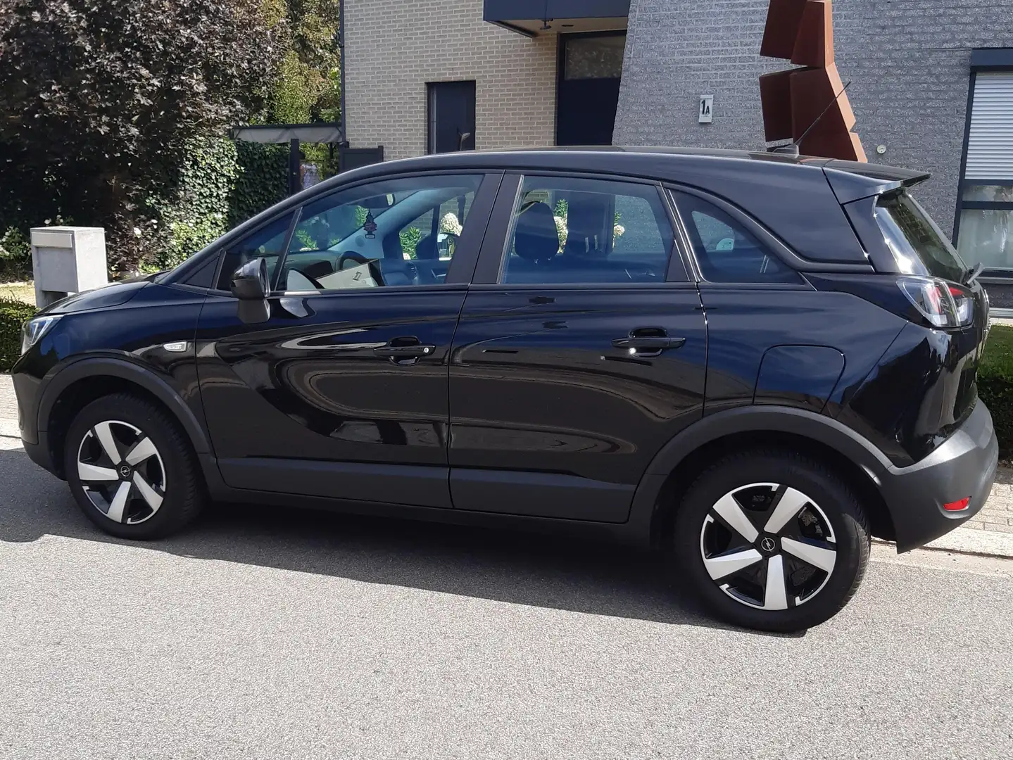 Opel Crossland Crossland 1.2 Edition Zwart - 2