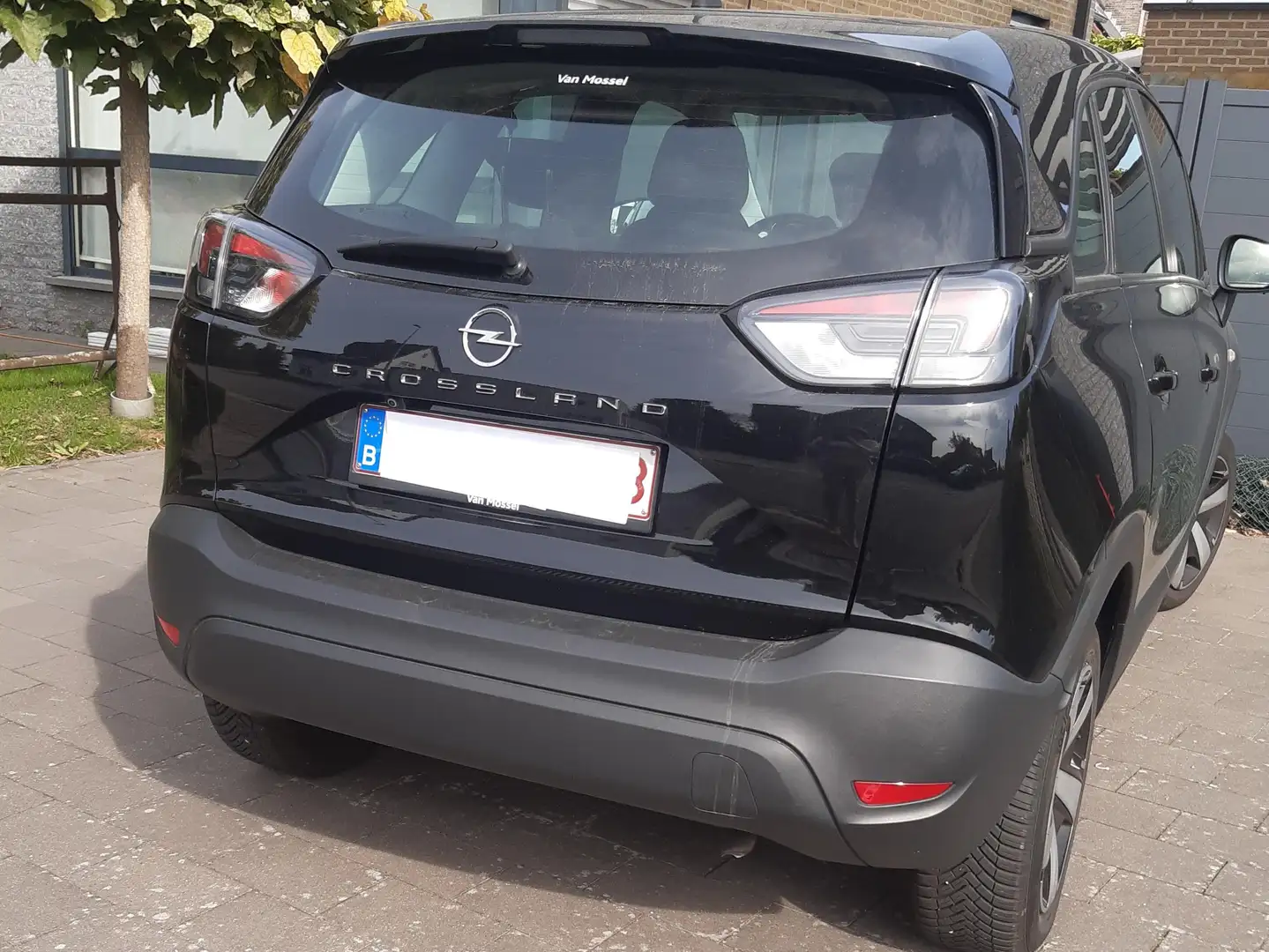 Opel Crossland Crossland 1.2 Edition Zwart - 1