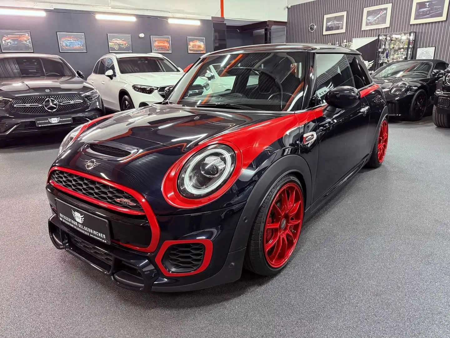 MINI John Cooper Works Chili HARMAN/KARDON/NAVI PROF/ Schwarz - 1