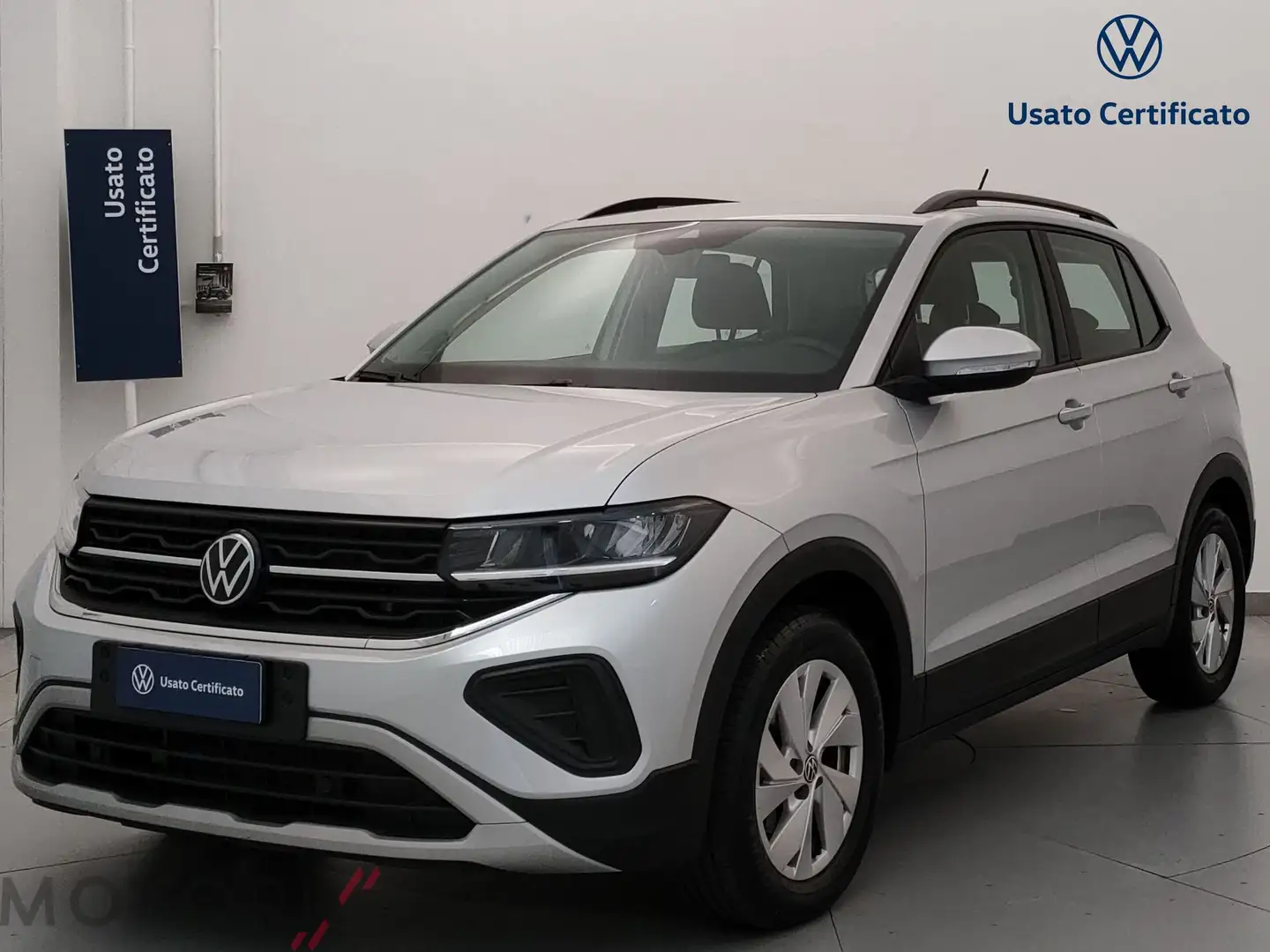 Volkswagen T-Cross 1.0 TSI 115 CV DSG Life Grigio - 1