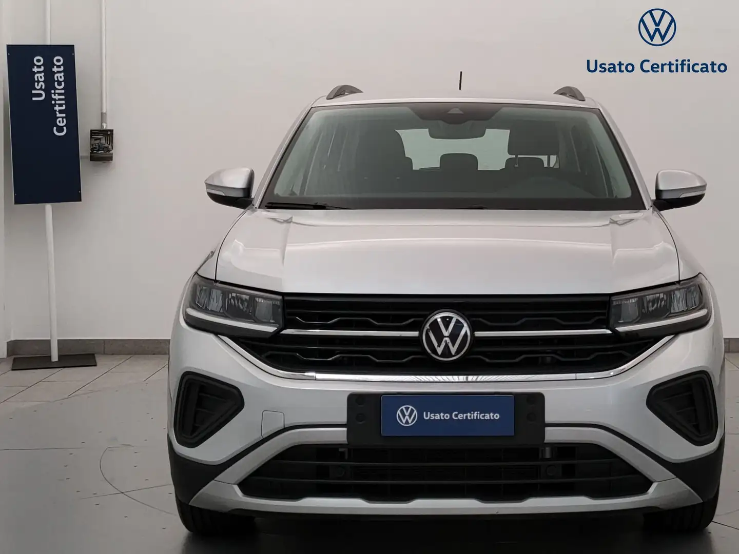Volkswagen T-Cross 1.0 TSI 115 CV DSG Life Grigio - 2