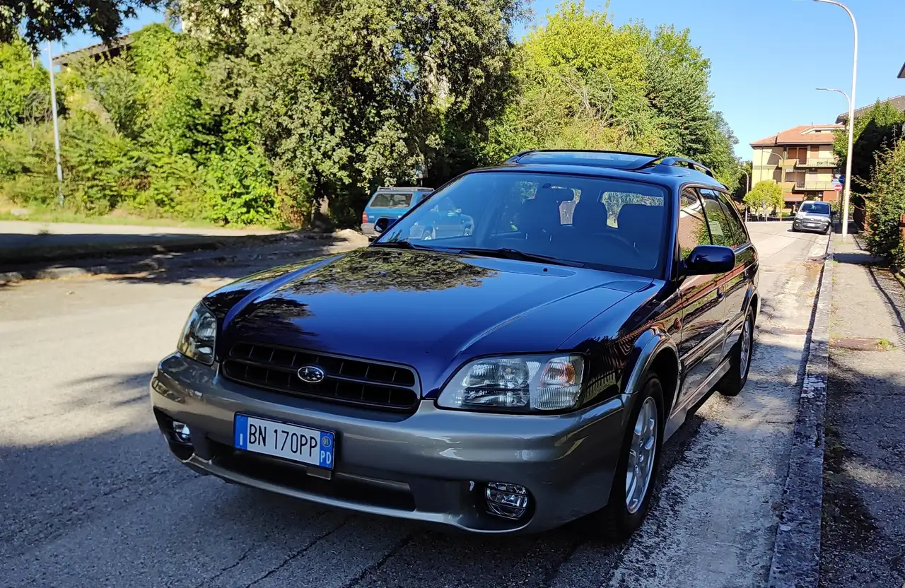 Subaru OUTBACK Legacy Outback 2.5 ASI, foto 2
