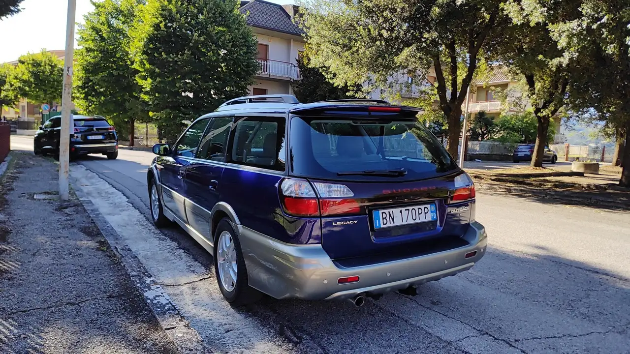 Subaru OUTBACK Legacy Outback 2.5 ASI, foto 4