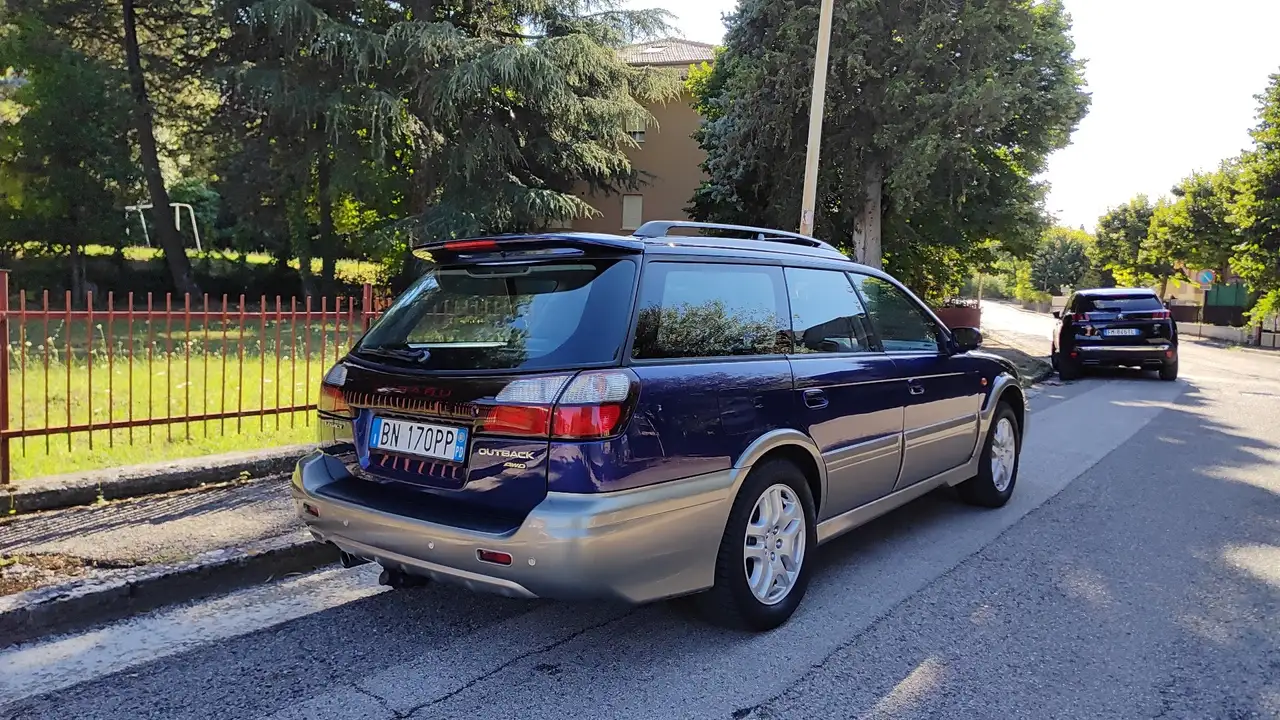 Subaru OUTBACK Legacy Outback 2.5 ASI, foto 3