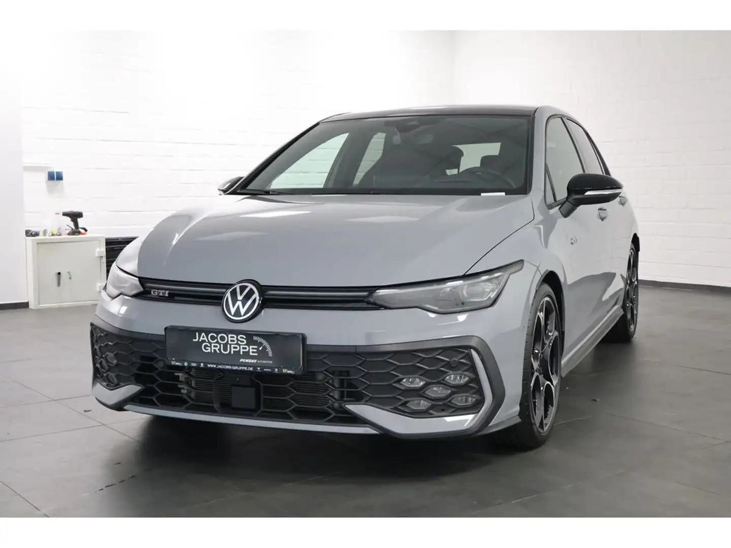 Volkswagen Golf VIII 2.0 TSI GTI "Black Style" DSG,Navi, Grau - 2