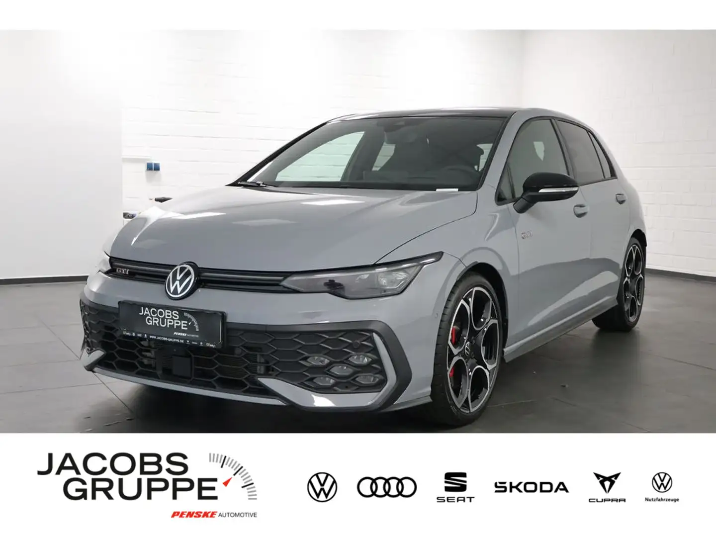 Volkswagen Golf VIII 2.0 TSI GTI "Black Style" DSG,Navi, Grau - 1