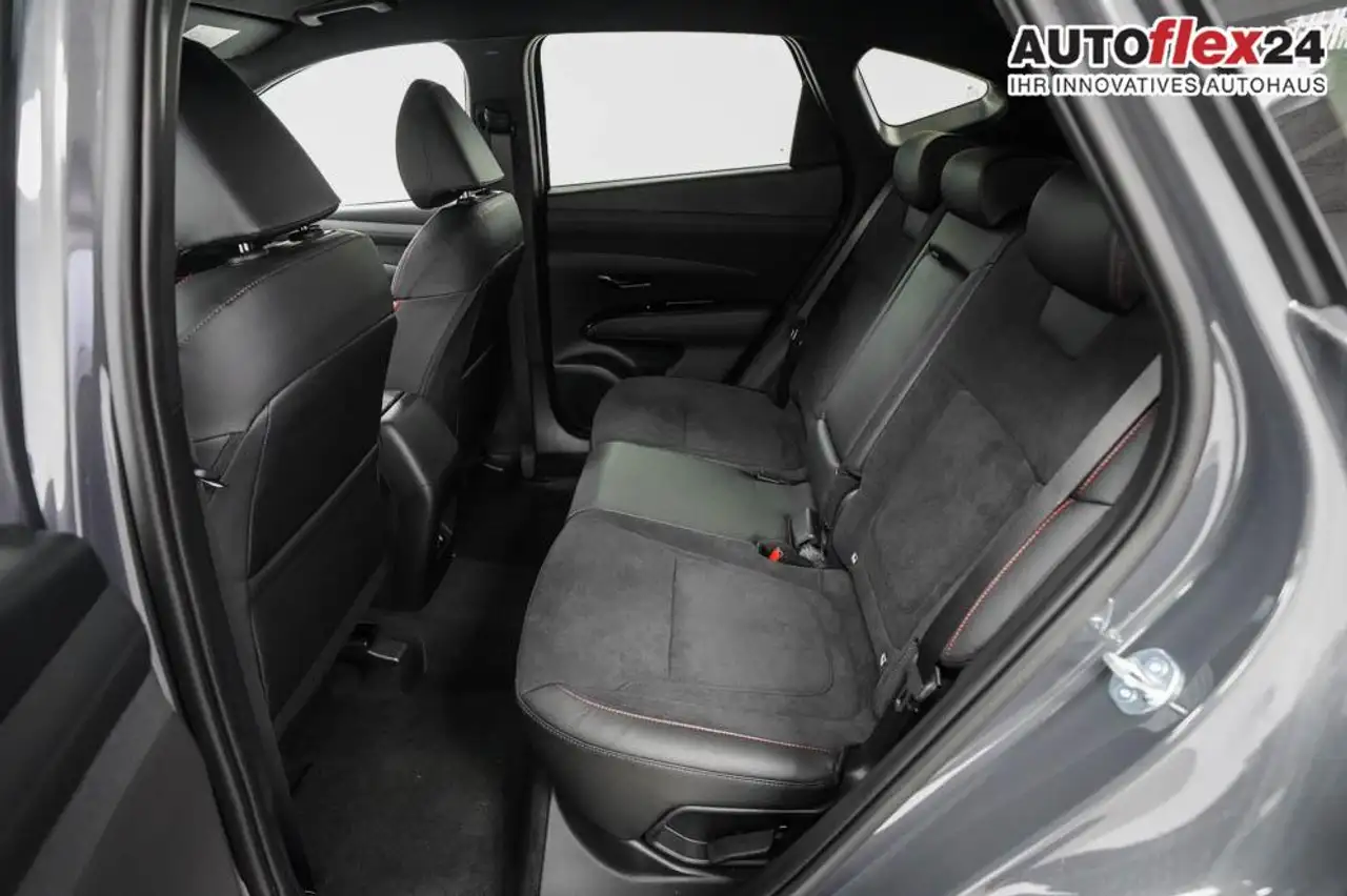 Hyundai TUCSON 1,6 T-GDi DCT N-Line LAGER 110 kW (150 PS), A..., миниатюра 16