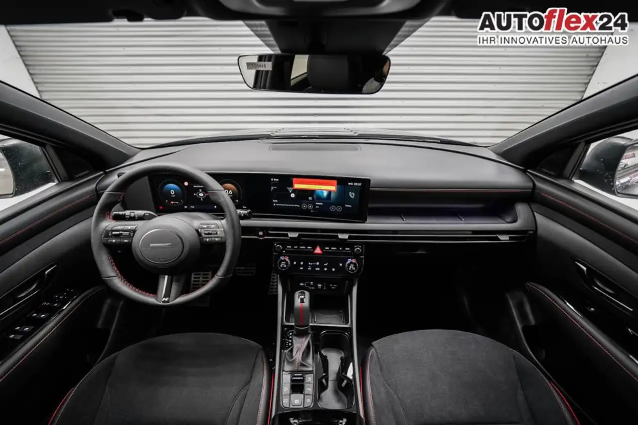 Hyundai TUCSON 1,6 T-GDi DCT N-Line LAGER 110 kW (150 PS), A..., миниатюра 5