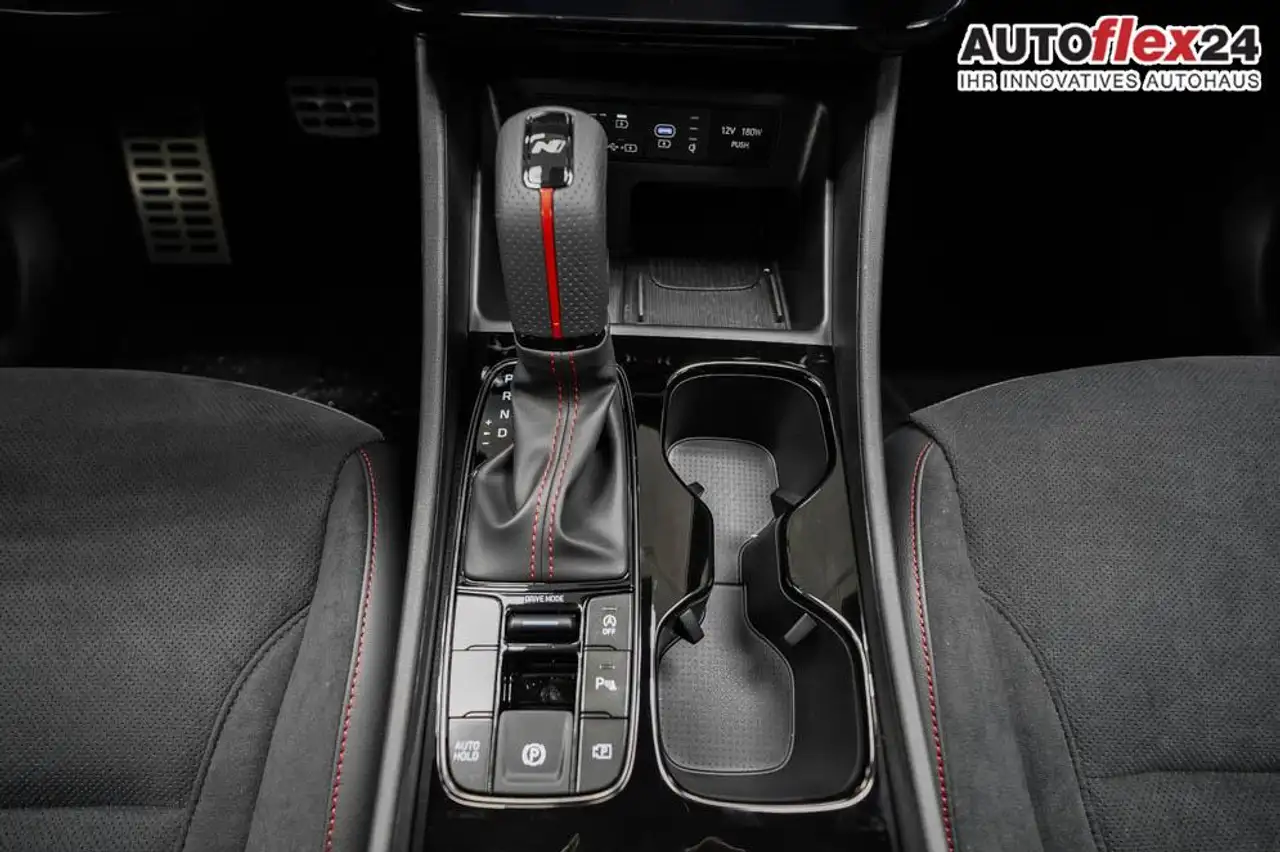 Hyundai TUCSON 1,6 T-GDi DCT N-Line LAGER 110 kW (150 PS), A..., миниатюра 11