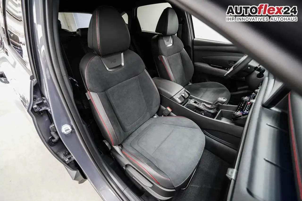 Hyundai TUCSON 1,6 T-GDi DCT N-Line LAGER 110 kW (150 PS), A..., миниатюра 21