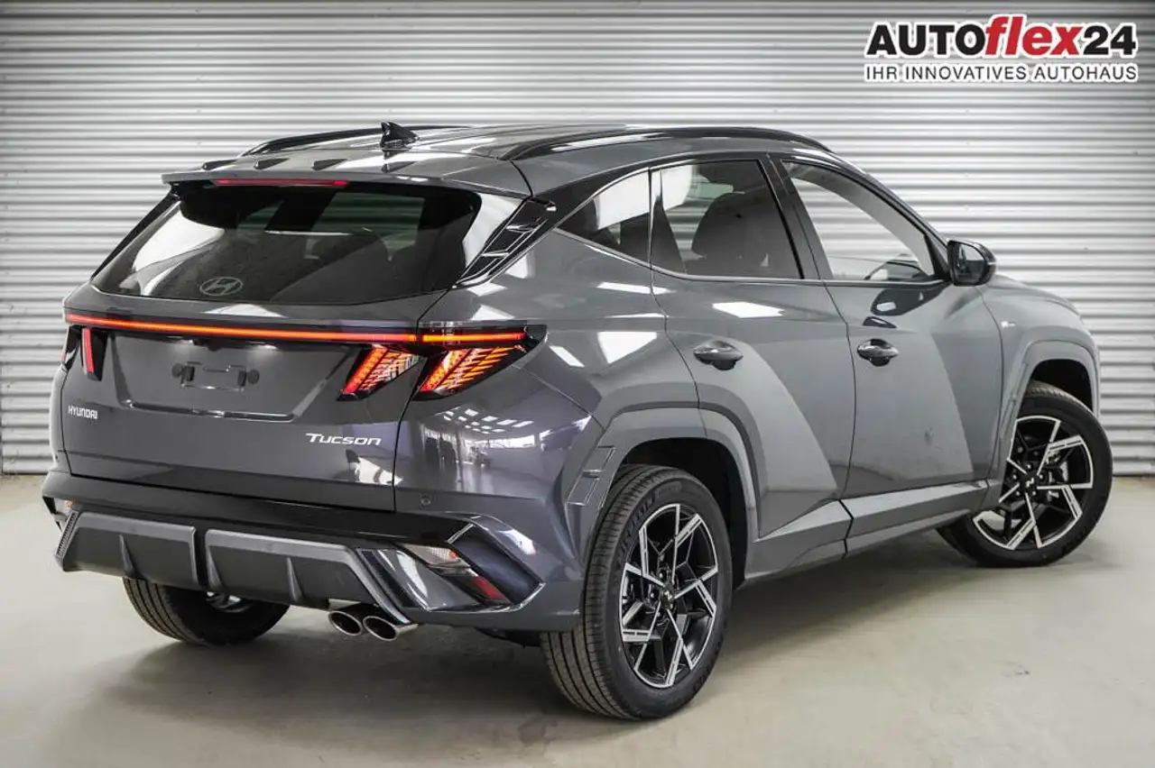 Hyundai TUCSON 1,6 T-GDi DCT N-Line LAGER 110 kW (150 PS), A..., миниатюра 2