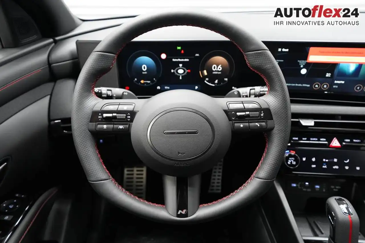 Hyundai TUCSON 1,6 T-GDi DCT N-Line LAGER 110 kW (150 PS), A..., миниатюра 8