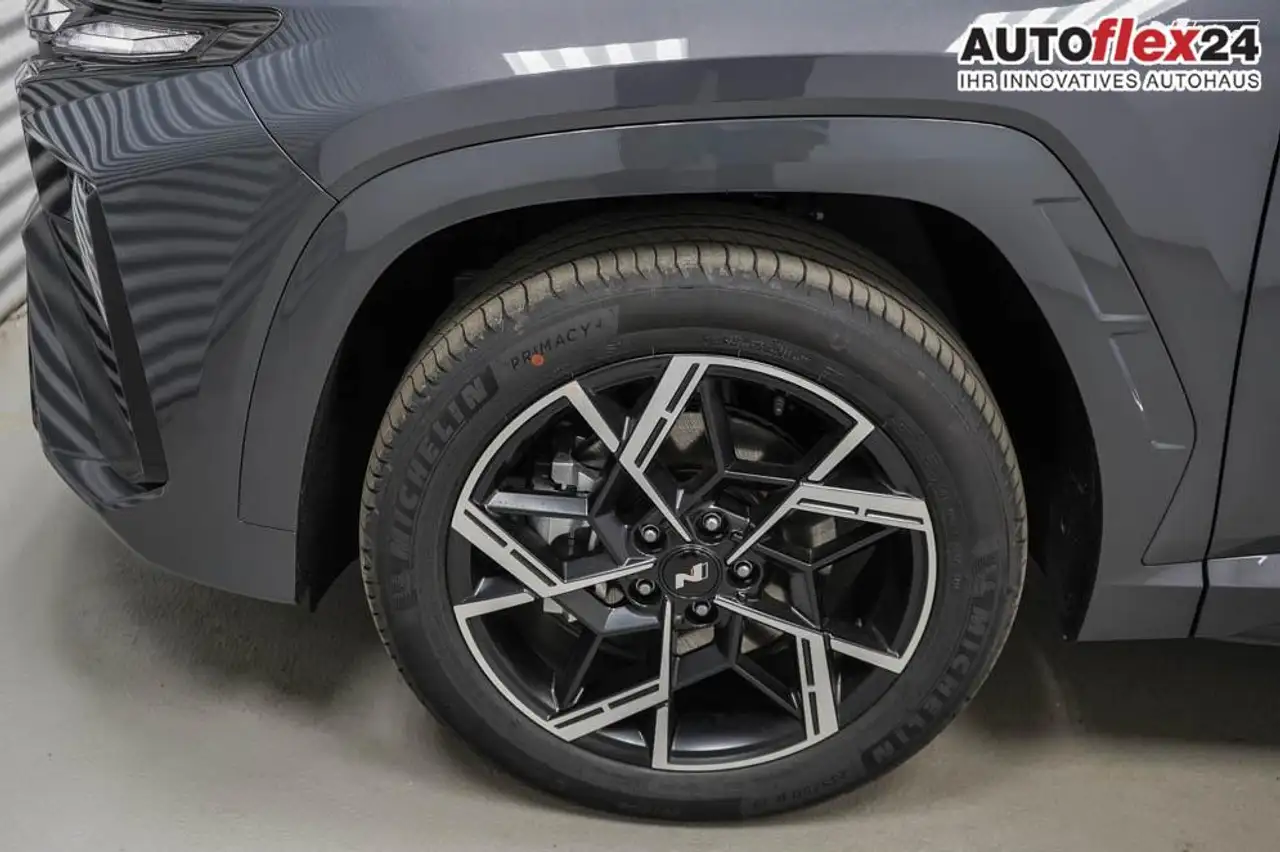 Hyundai TUCSON 1,6 T-GDi DCT N-Line LAGER 110 kW (150 PS), A..., миниатюра 4