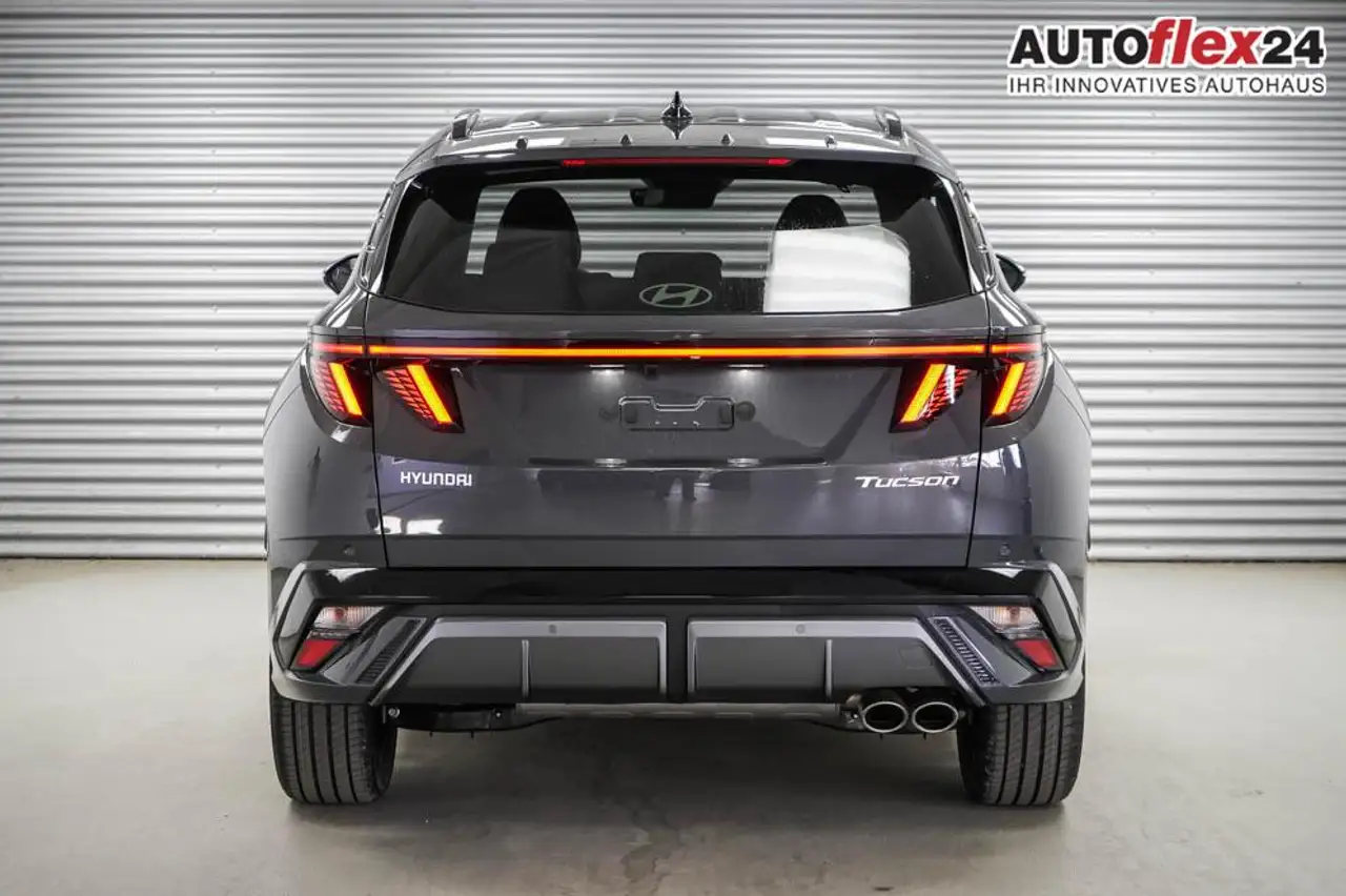 Hyundai TUCSON 1,6 T-GDi DCT N-Line LAGER 110 kW (150 PS), A..., миниатюра 3
