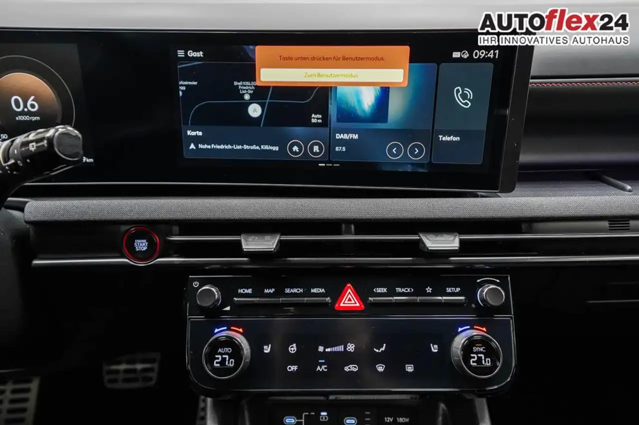Hyundai TUCSON 1,6 T-GDi DCT N-Line LAGER 110 kW (150 PS), A..., миниатюра 13