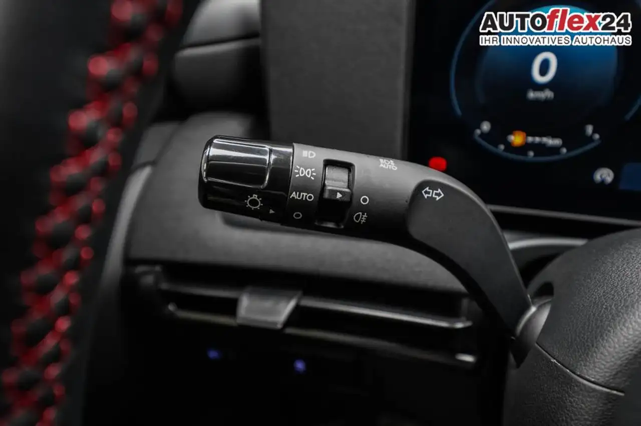 Hyundai TUCSON 1,6 T-GDi DCT N-Line LAGER 110 kW (150 PS), A..., миниатюра 9
