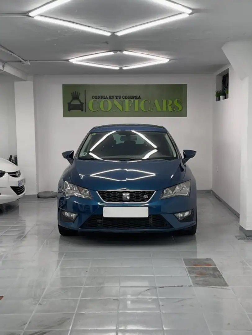 SEAT Leon ST 2.0TDI CR S&S FR Bleu - 2