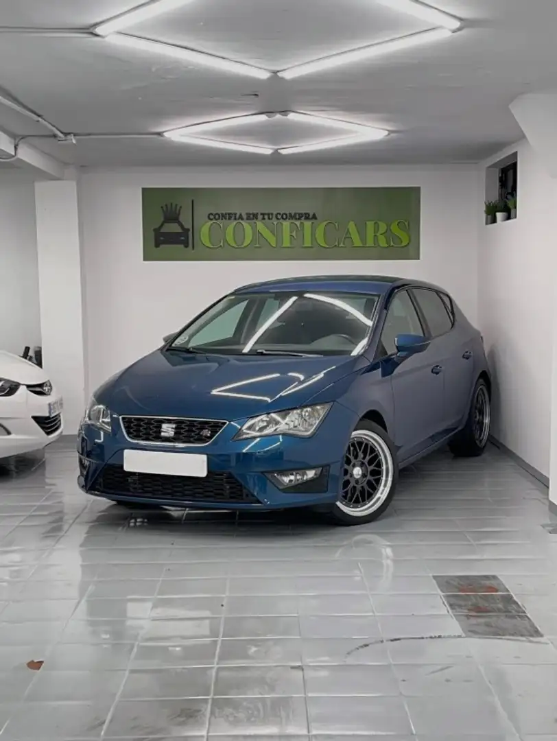SEAT Leon ST 2.0TDI CR S&S FR Bleu - 1