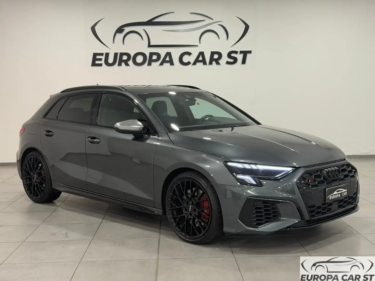 Audi S3 AUDI S3 310CV GARANZIA AUDI 48 MESI Gris - 2