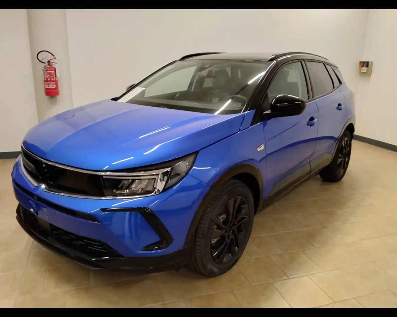 Opel Grandland 1.2 GS s&s 130cv Blu/Azzurro - 1