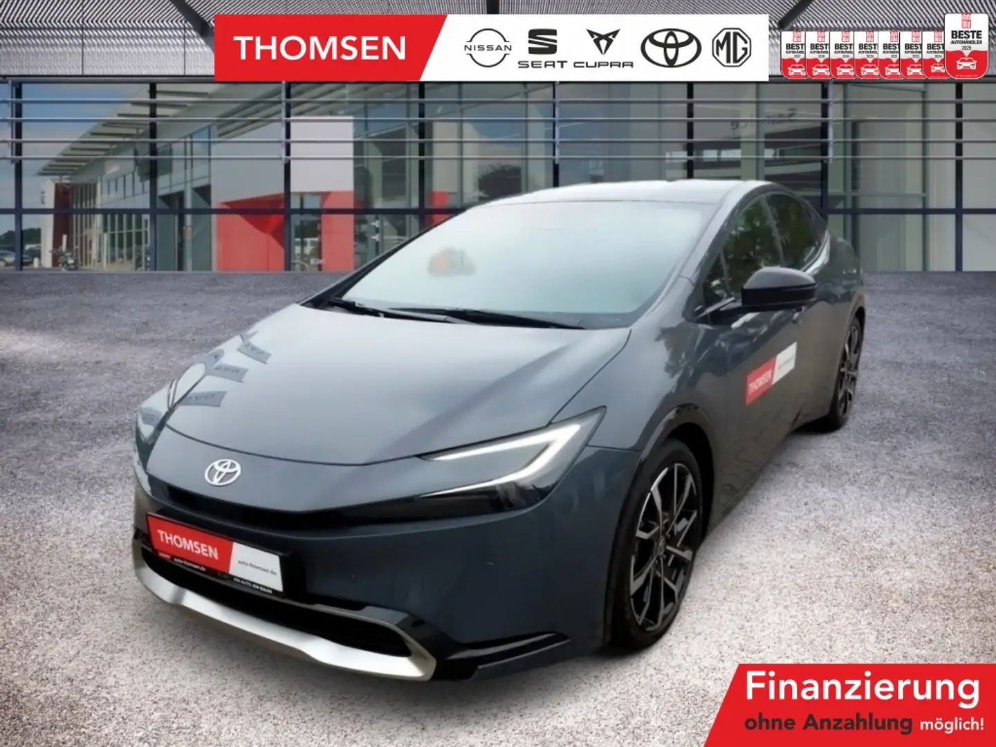 Toyota Prius Executive Plug In inkl. Winterräder Grau - 1