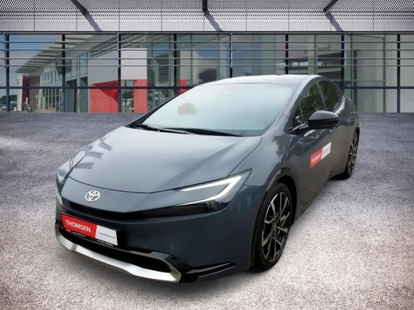 Toyota Prius Executive Plug In inkl. Winterräder Grau - 2