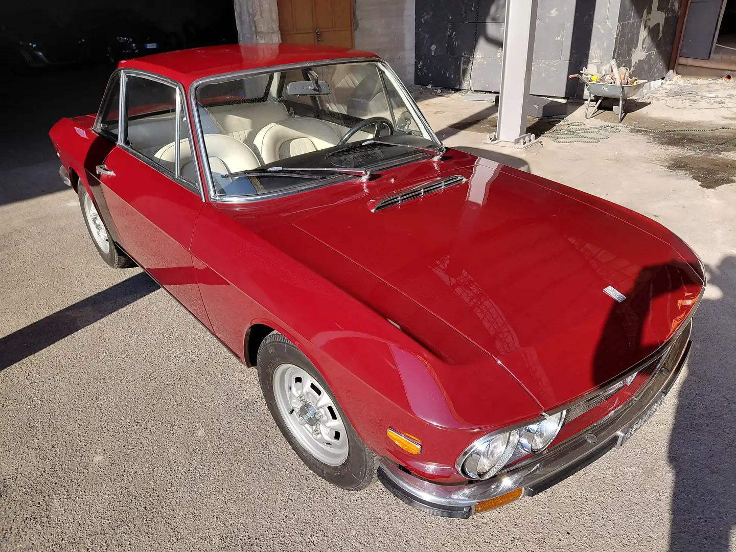 Lancia Fulvia Coupè 1.3 S seconda serie Rouge - 2