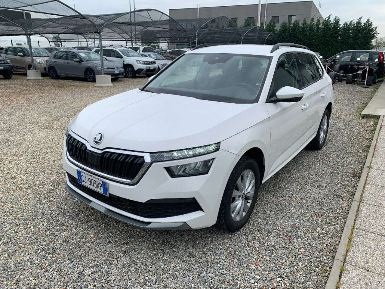 Skoda Kamiq 1.0 G-Tec Style