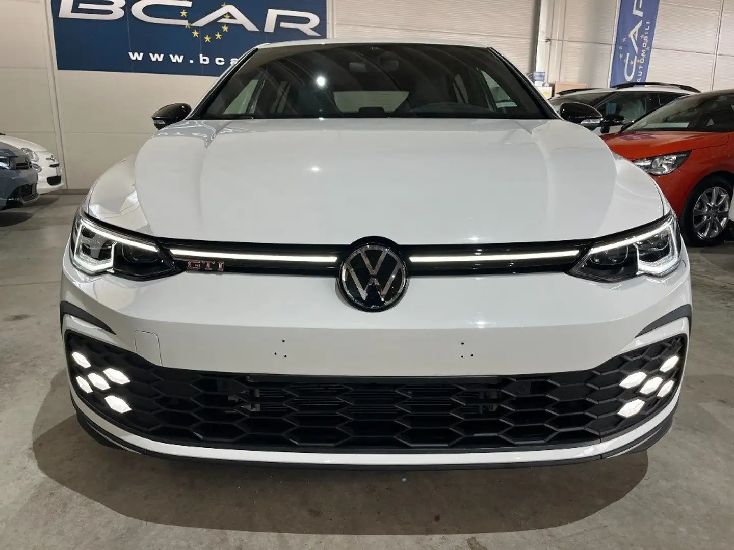 Volkswagen Golf GTI TSI GTI DSG MATRIX/"19 R/BLACK/HARMAN KARD./TELEC Bianco - 2