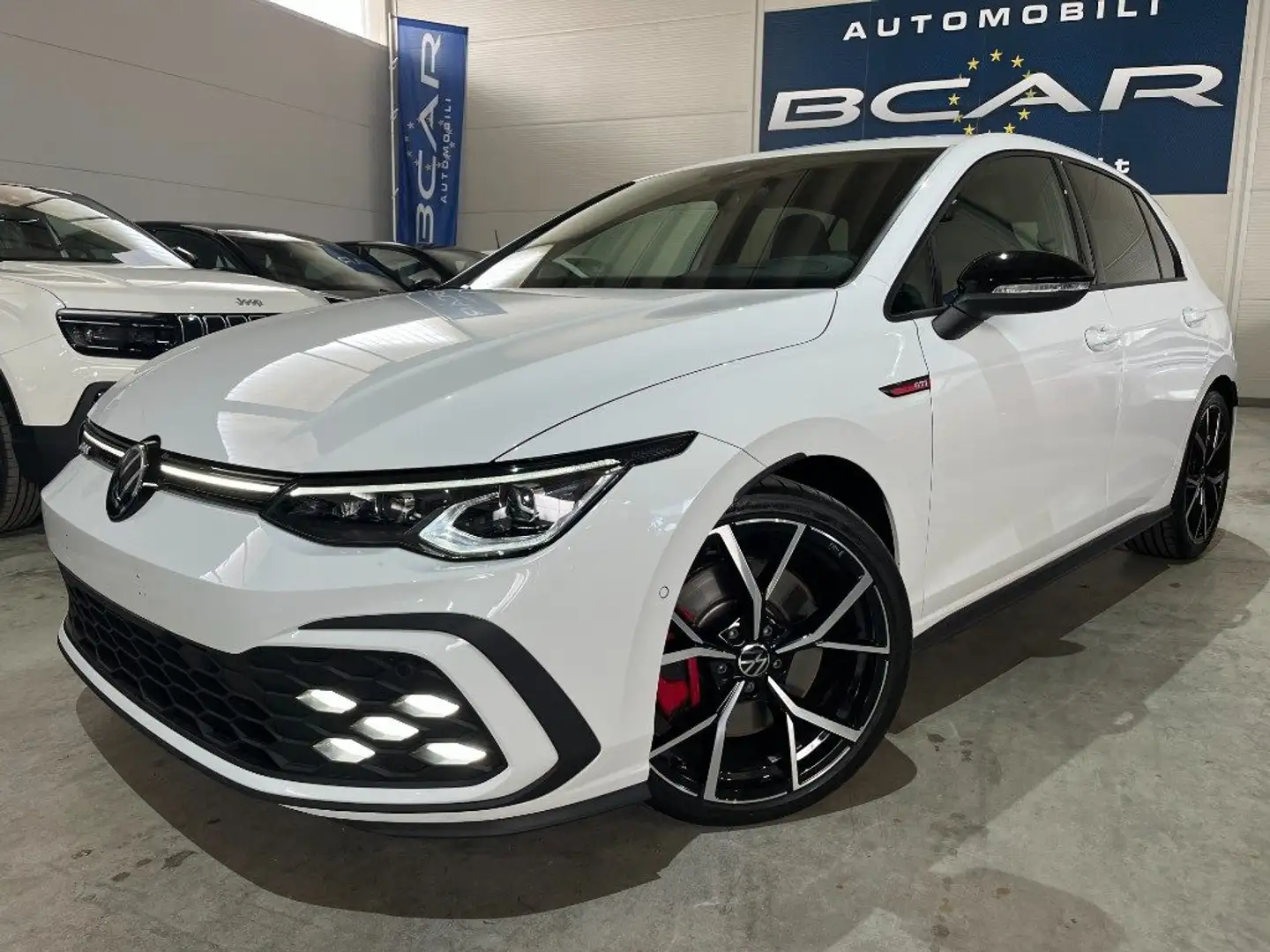 Volkswagen Golf GTI TSI GTI DSG MATRIX/"19 R/BLACK/HARMAN KARD./TELEC Bianco - 1