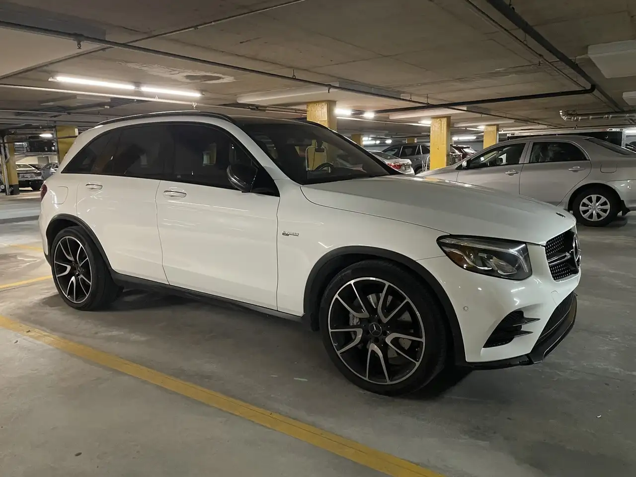 Mercedes-Benz GLC fotografie Mercedes-Benz GLC