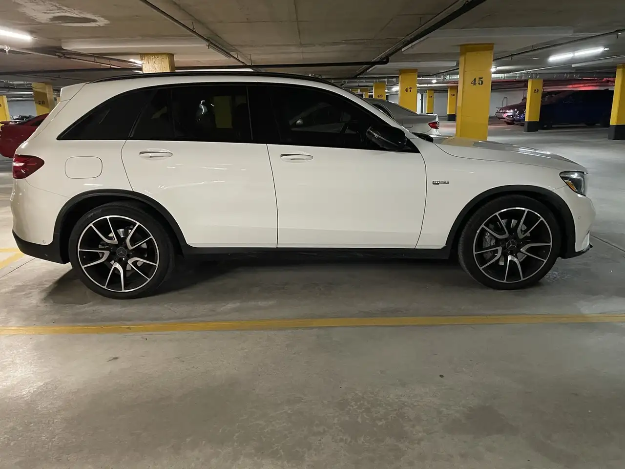 Mercedes-Benz GLC fotografie Mercedes-Benz GLC