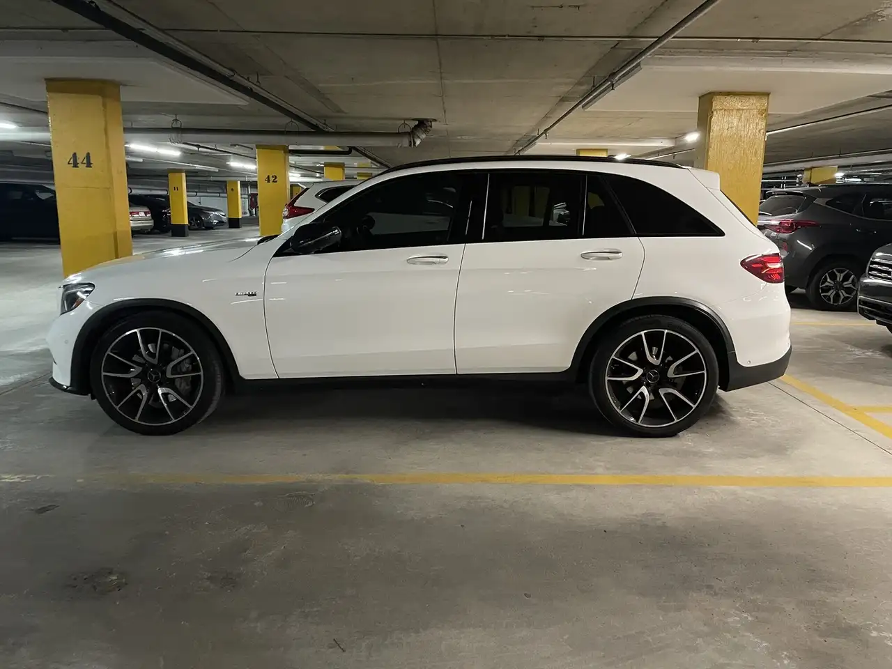 Mercedes-Benz GLC fotografie Mercedes-Benz GLC
