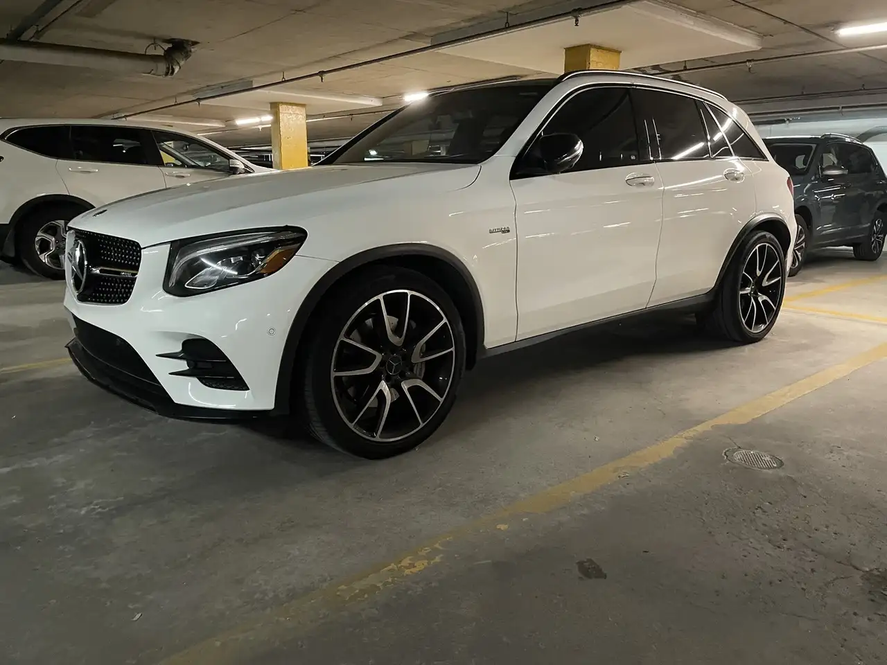Mercedes-Benz GLC fotografie Mercedes-Benz GLC